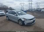 2013 Volkswagen Jetta 2.0l Tdi Silver vin: 3VWLL7AJXDM351390