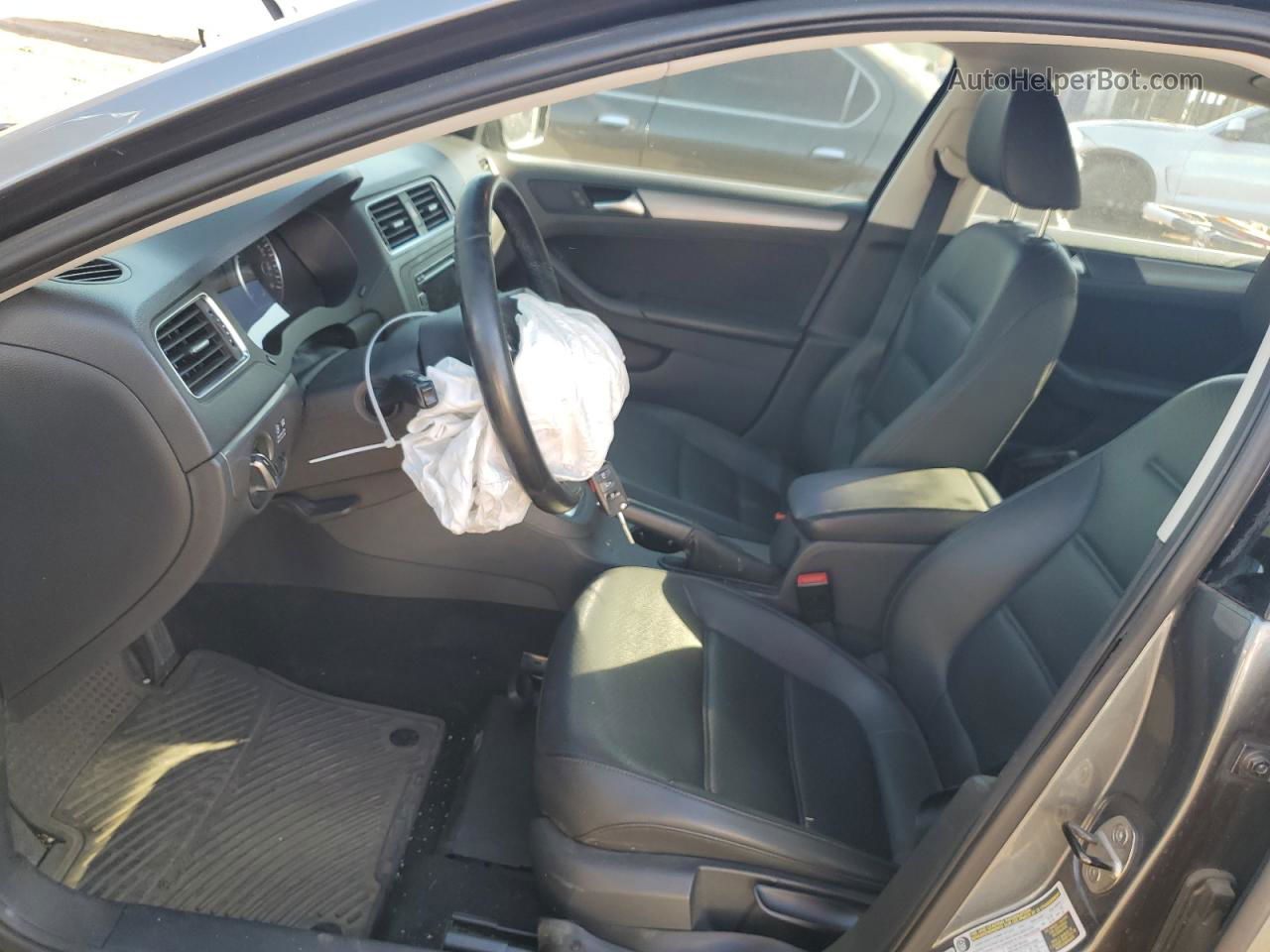 2013 Volkswagen Jetta Tdi Gray vin: 3VWLL7AJXDM381991