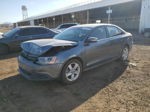 2013 Volkswagen Jetta Tdi Gray vin: 3VWLL7AJXDM381991