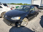 2013 Volkswagen Jetta Tdi Black vin: 3VWLL7AJXDM388326