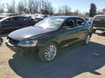 2013 Volkswagen Jetta Tdi Черный vin: 3VWLL7AJXDM429649