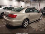 2014 Volkswagen Jetta 2.0l Tdi Золотой vin: 3VWLL7AJXEM288762