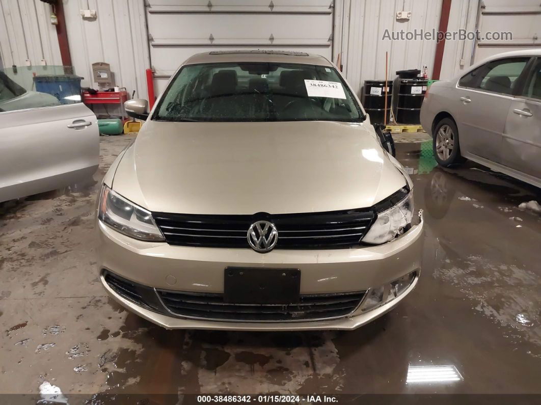 2014 Volkswagen Jetta 2.0l Tdi Gold vin: 3VWLL7AJXEM288762