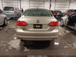 2014 Volkswagen Jetta 2.0l Tdi Золотой vin: 3VWLL7AJXEM288762