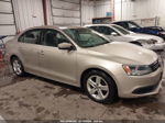 2014 Volkswagen Jetta 2.0l Tdi Золотой vin: 3VWLL7AJXEM288762