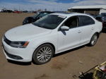 2014 Volkswagen Jetta Tdi White vin: 3VWLL7AJXEM331464