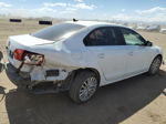 2014 Volkswagen Jetta Tdi White vin: 3VWLL7AJXEM331464