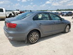 2012 Volkswagen Jetta Sel Gray vin: 3VWLP7AJ0CM314531