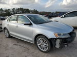 2012 Volkswagen Jetta Sel Silver vin: 3VWLP7AJ0CM399225