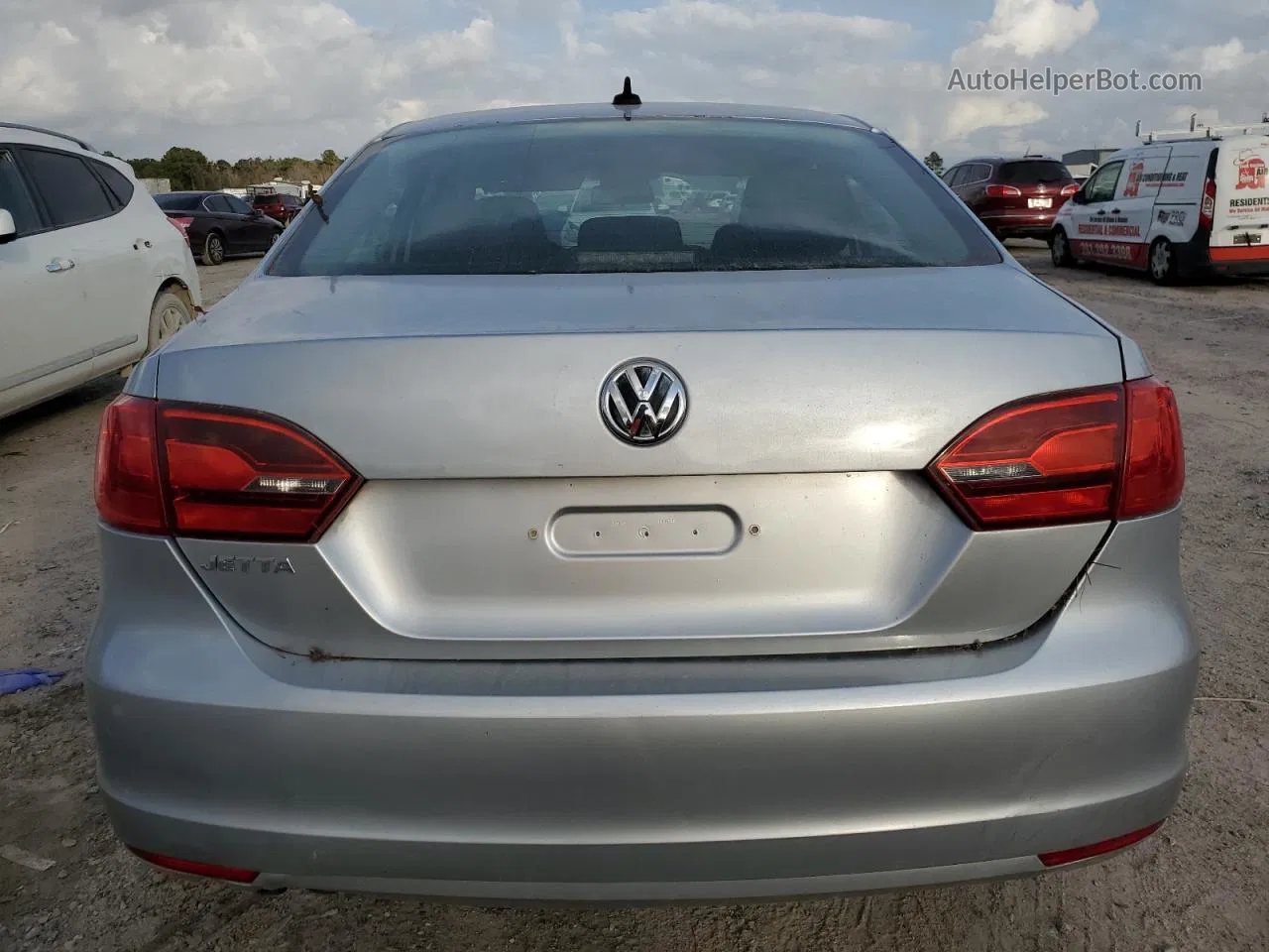 2012 Volkswagen Jetta Sel Silver vin: 3VWLP7AJ0CM399225