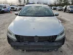 2012 Volkswagen Jetta Sel Silver vin: 3VWLP7AJ0CM399225