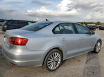 2012 Volkswagen Jetta Sel Silver vin: 3VWLP7AJ0CM399225