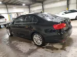 2013 Volkswagen Jetta Sel Black vin: 3VWLP7AJ0DM402366