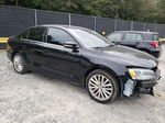 2012 Volkswagen Jetta Sel Black vin: 3VWLP7AJ1CM305630