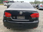 2012 Volkswagen Jetta Sel Черный vin: 3VWLP7AJ1CM305630