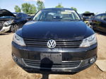 2012 Volkswagen Jetta Sel Черный vin: 3VWLP7AJ1CM394504