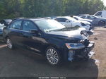 2012 Volkswagen Jetta 2.5l Sel Черный vin: 3VWLP7AJ1CM399072