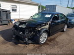 2012 Volkswagen Jetta 2.5l Sel Black vin: 3VWLP7AJ1CM399072