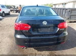 2012 Volkswagen Jetta 2.5l Sel Черный vin: 3VWLP7AJ1CM399072