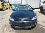 2012 Volkswagen Jetta Sel Black vin: 3VWLP7AJ2CM423699