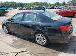 2012 Volkswagen Jetta Sel Black vin: 3VWLP7AJ2CM423699