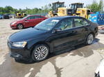 2012 Volkswagen Jetta Sel Black vin: 3VWLP7AJ2CM423699