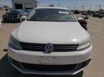 2012 Volkswagen Jetta Sel White vin: 3VWLP7AJ2CM451017