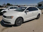 2012 Volkswagen Jetta Sel White vin: 3VWLP7AJ2CM451017