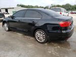 2012 Volkswagen Jetta Sel Black vin: 3VWLP7AJ4CM410422