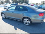 2012 Volkswagen Jetta 2.5l Sel Gray vin: 3VWLP7AJ5CM322401