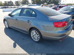 2012 Volkswagen Jetta 2.5l Sel Серый vin: 3VWLP7AJ5CM322401