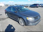 2012 Volkswagen Jetta 2.5l Sel Gray vin: 3VWLP7AJ5CM322401