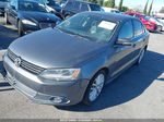 2012 Volkswagen Jetta 2.5l Sel Gray vin: 3VWLP7AJ5CM322401