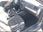 2012 Volkswagen Jetta 2.5l Sel Серый vin: 3VWLP7AJ5CM322401