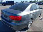 2012 Volkswagen Jetta 2.5l Sel Gray vin: 3VWLP7AJ5CM322401