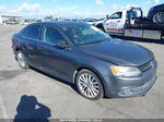 2012 Volkswagen Jetta 2.5l Sel Серый vin: 3VWLP7AJ5CM322401