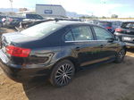 2012 Volkswagen Jetta Sel Black vin: 3VWLP7AJ5CM387541