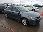 2012 Volkswagen Jetta Sel Gray vin: 3VWLP7AJ5CM393467