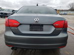 2012 Volkswagen Jetta Sel Gray vin: 3VWLP7AJ5CM393467