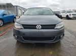 2012 Volkswagen Jetta Sel Gray vin: 3VWLP7AJ5CM393467