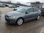 2012 Volkswagen Jetta Sel Серый vin: 3VWLP7AJ5CM393467