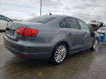 2012 Volkswagen Jetta Sel Gray vin: 3VWLP7AJ5CM393467