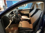 2012 Volkswagen Jetta Sel Синий vin: 3VWLP7AJ6CM423852