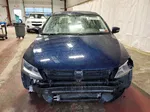 2012 Volkswagen Jetta Sel Синий vin: 3VWLP7AJ6CM423852