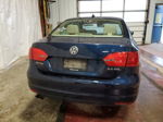 2012 Volkswagen Jetta Sel Синий vin: 3VWLP7AJ6CM423852