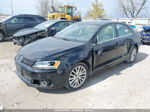 2013 Volkswagen Jetta 2.5l Sel Black vin: 3VWLP7AJ6DM251520