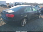 2013 Volkswagen Jetta 2.5l Sel Черный vin: 3VWLP7AJ6DM449367