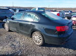 2013 Volkswagen Jetta 2.5l Sel Черный vin: 3VWLP7AJ6DM449367