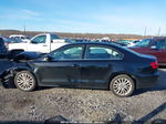 2013 Volkswagen Jetta 2.5l Sel Черный vin: 3VWLP7AJ6DM449367