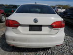 2013 Volkswagen Jetta Sel Белый vin: 3VWLP7AJ8DM235867